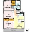 ルミエールTの間取図
