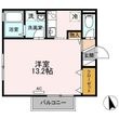 イーグルス・アイ B棟の間取図