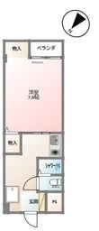 ビエラコート米子の間取図