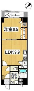 プレゼンスの間取図