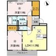 ランロード A棟の間取図