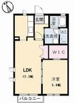 パルモの間取図