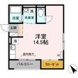 レセンテSFK A棟の間取図