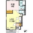 ピュアメゾンの間取図