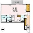 エクセレントONEB棟の間取図