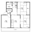 マルタカマンションの間取図