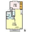 ル・プレジールKの間取図
