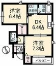 ルミエール幸の間取図