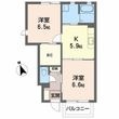 シャーメゾン大山A棟の間取図
