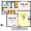 エーデルハイムC棟の間取図