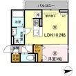 グランプレミア新開の間取図