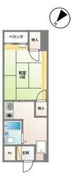 ビエラコート米子の間取図