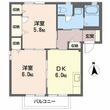 第二双葉ハイツ A棟の間取図
