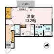 パストラルKA棟の間取図