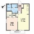 ALEX(アレックス)の間取図
