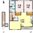 プロムナード07 A棟の間取図