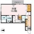 イーグルス・アイA棟の間取図