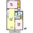 ファミールの間取図