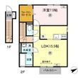 セジュールはまなすの間取図