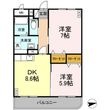 フジパレス皆生の間取図