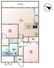 スカイマンションFの間取図