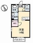 タートルテイルの間取図