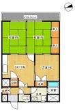 ホワイトキャッスルの間取図
