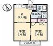ハイツアールデコの間取図