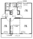 マルタカマンションの間取図
