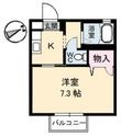 写真：ヴィラージュ1階の間取図