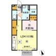 レセンテG・Tの間取図