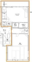 STKビルの間取図