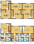 パープルの間取図