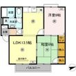 スティブルB棟の間取図
