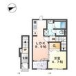 (仮称)スターテラスⅡ上福原の間取図