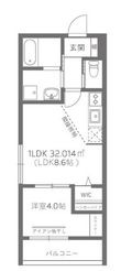 Lien米子の間取図