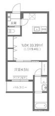 Lien米子の間取図