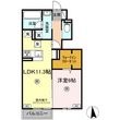 ラクードシャCの間取図