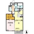 ラクードシャCの間取図