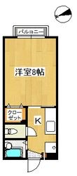 パークサイド東山の間取図