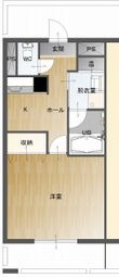 スカイマンションjの間取図