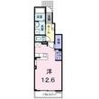 イル マーレ Bの間取図