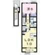 フレーシアⅡの間取図