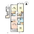 エヌリードの間取図
