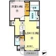 ラクードシャDの間取図