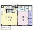 メゾン アルモニーの間取図