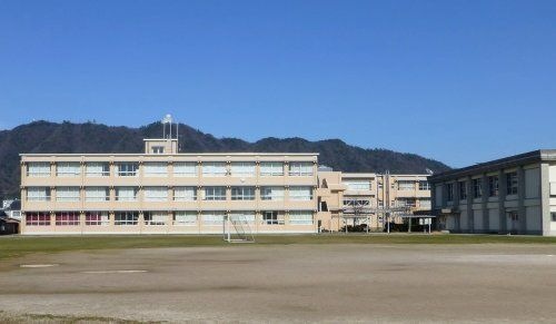 写真：境港市立第一中学校