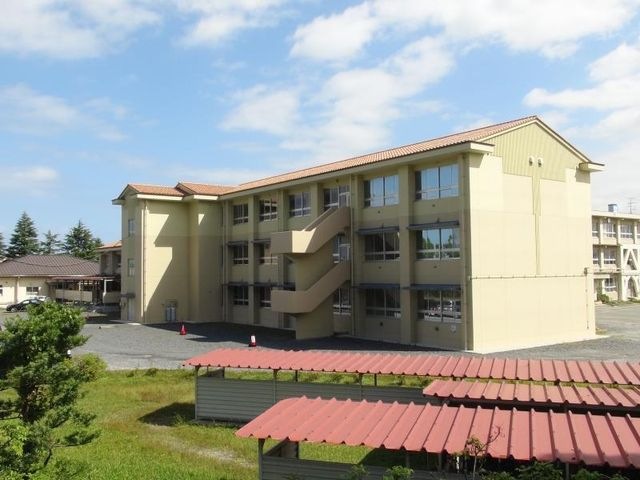 米子市立東山中学校