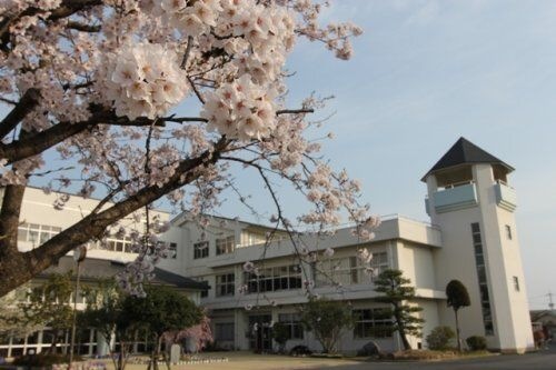 写真:安来市立十神小学校