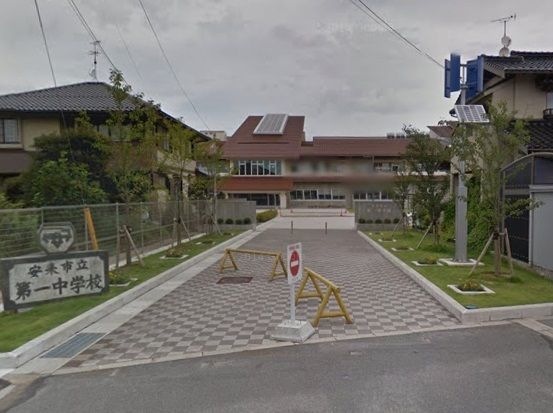 写真:安来市立第一中学校